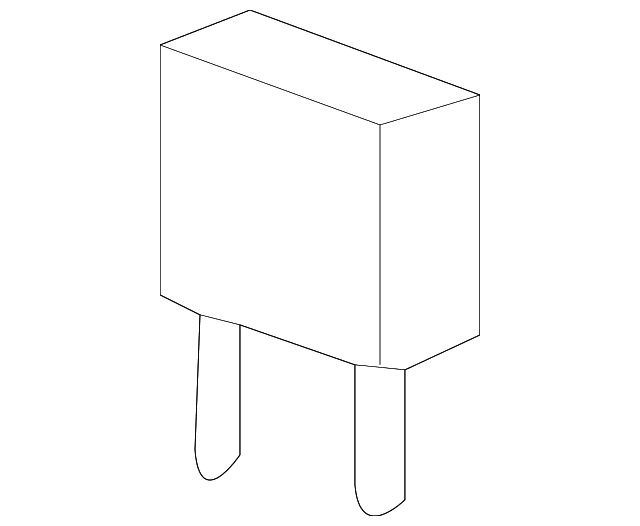 Genuine GM Mini Fuse 19209793 - Walmart.com