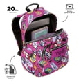 thumbnail image 4 of TOTTO Mochila Escolar Grande para Niña Porta Laptop 14 Repelente a Líquidos | 20 L ACUARELA, 4 of 5