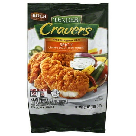 Koch Foods Spicy Tender Cravers 2 lbs.
