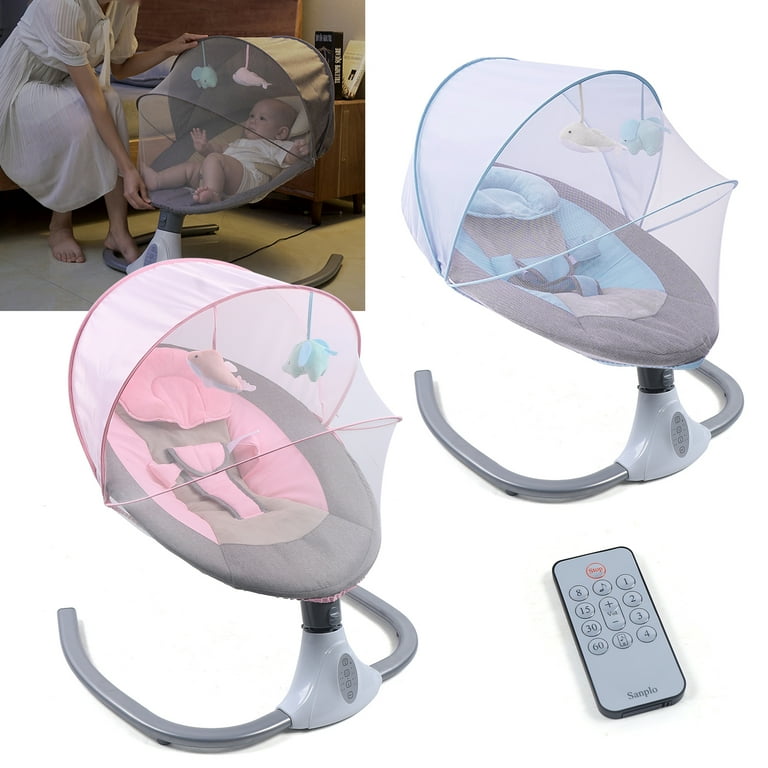 Baby cradle swing best sale chair