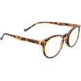 thumbnail image 6 of grinderPUNCH Oval Round Readers Lightweight Eyeglasses for Mens and Womens Reading Glasses +5.00, Tortoise, 6 of 8