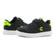 thumbnail image 3 of Tenis Charly Kids Niño Moda Urbana Negro/verde Velcro 15-21 negro 17, 3 of 9