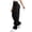 DI64_Black, variant on Baggy Womens Cargo Pants High Waisted Open Leg Pants Hiking Lightweight Streetwear Trouser with Multiple Pockets Light Gray S