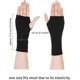 thumbnail image 3 of Guantes de protección ultravioleta hasta la muñeca bloqueador solar guantes de conducción unisex sin dedos, 3 of 5