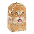 thumbnail image 2 of HELLHERO Cat Pattern Food Processor Cover 1Pcs Kitchen Blender Dust Cover Polyester Durable for Kitchen Use There is only one dust cover, 2 of 6
