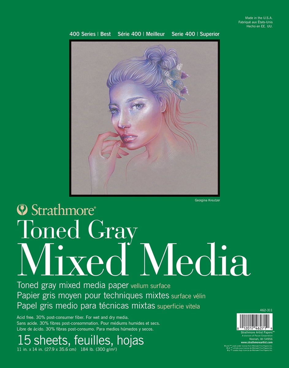 Strathmore Mixed Media Boards 4//Pkg-11x14