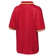 thumbnail image 3 of Youth Outerstuff  Red Kansas City Chiefs Stadium Jersey Polo, 3 of 3