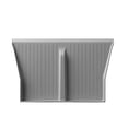 thumbnail image 2 of BUYISI Center Console Wireless Charger Mat Protector Pad For Tesla For Cybertruck 2023+ Grey, 2 of 4