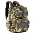 thumbnail image 1 of Bolsa de camping Wosthever de senderismo impermeable 30L Mochilas de hombro ACU Digital, 1 of 6