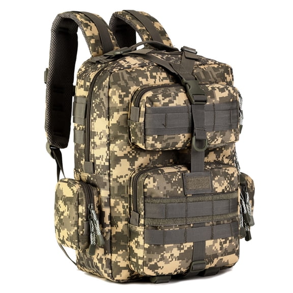 Bolsa de senderismo Yuarrent Unisex Nylon 30L ACU Digital