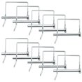 thumbnail image 1 of LAICAIW Wire Lock Pin, Shaft Locking Pin, Trailer Coupler Pin, 5/16 Inch Diameter x 2-3/4 Inch Square Lock Pins, with Quick Release Ring (10), 1 of 7