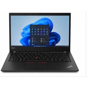 Restored Lenovo Thinkpad T490 14" 16GB 512GB SSD Core™ i5-8365U 1.6GHz WIN11P, Black