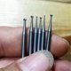 thumbnail image 4 of 12 Pcs 90o Hart Burr - 3/32Inch Shank 90 Degree Heart Burs Jewelry Engarving Bits Lapidary Burr Set, 4 of 5