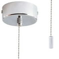 thumbnail image 1 of Pull Cord Light Switch Bathroom Ceiling Light Pull Cord Switch with 150cm Chain, 1 of 5