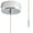 Chrome, variant on Pull Cord Light Switch With 150Cm Chain Lamp Pull Cord Switch Bathroom Ceiling Light Lamp Pendant Light Pull Cord Switch