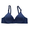 thumbnail image 2 of Fewfanhot Women's Wireless Comfort Adjustable Bra Seamless Yoga Sleepwear Breathable Support for Daily Lounge Sizes 32-40B/C/D, 2 of 3