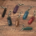 thumbnail image 4 of T-HOTLYST Pen Holder with Keychain Portable Pen Holder Clip PU Leather Neck Pen Holder for Fountain Ballpoint Marker Pen Pencils, 4 of 19