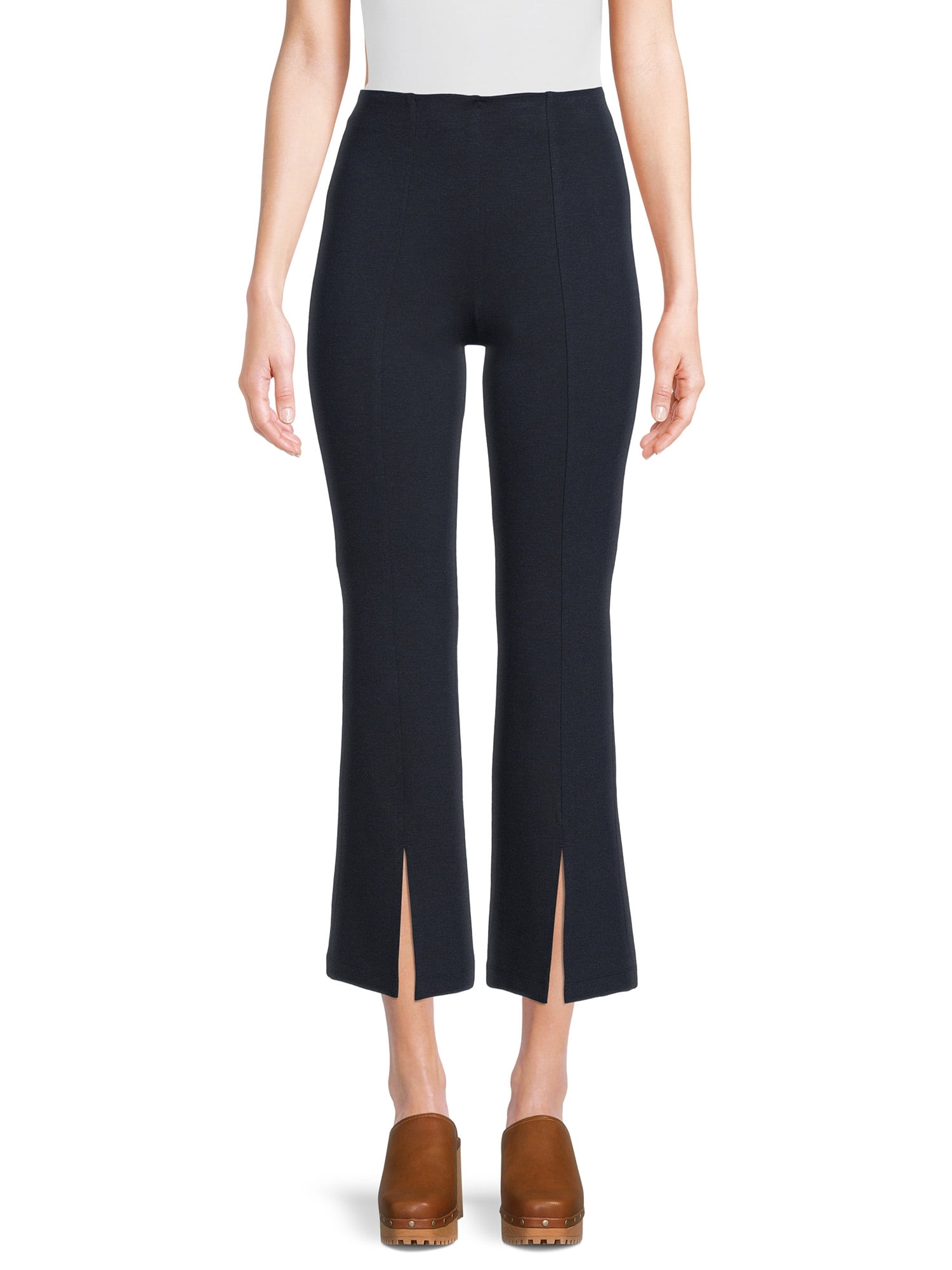 Time and Tru Women's Ponte Bootcut Pants