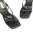 thumbnail image 5 of Dream Pairs Women's Strappy Kitten Heel Sandals with Square Toe and Comfortable Latex Insole, 5 of 5