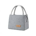 thumbnail image 1 of Bolsa de almuerzo, bolsa de almuerzo aislada, contenedor grande para lonchera, bolsa reutilizable a prueba de fugas para oficina, trabajo, escuela, playa o viajes, 1 of 5