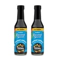 thumbnail image 1 of Coconut Secret Aminos de coco (2 paquetes) &ndash; 8 fl oz &ndash; Salsa de soja baja en sodio, baja gluc&eacute;mica, org&aacute;nica, vegana, sin OMG, sin gluten, Kosher &ndash;, 1 of 15