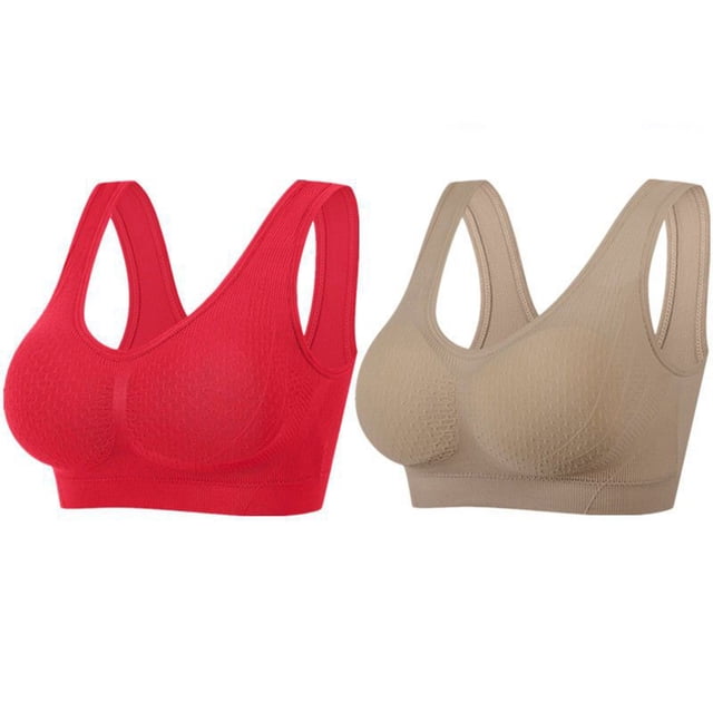 Kelon Bra On Sale Woman Blending Bra 2PCS Gathering Bra Comfortable Corset Front Alternating Side Button Lace Bra Slim Shaping Bra