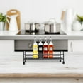 thumbnail image 5 of Tineasur Large Capacity Household Storage Rack Iron Storage Holder Organizer for Family Use 1PC, 5 of 6