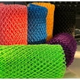 thumbnail image 6 of SPMKTBOZAI African Net Sponge Authentic, African Exfoliating Sponge Real African Net Black Owned, African Bath Sponge Back Scrubber, Body Exfoliator Shower Bath Accessories (Black), 6 of 7
