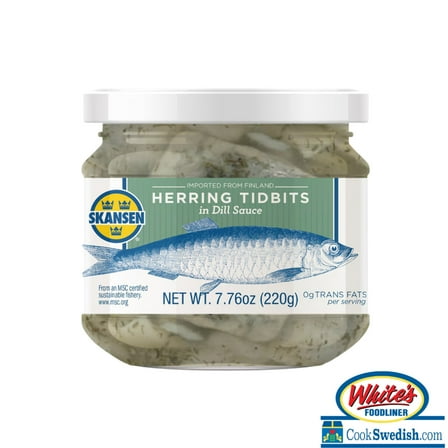 Skansen Dill Herring Jar - 7.76oz.