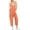 Orange, variant on Lahloya Maternity Jumpsuit for Women, Wide Leg With Pockets,Casual Summer Overalls Jumpers Spaghetti Strap Baggy Long Pants Rompers with Pockets