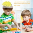 thumbnail image 4 of BRIGHTFUFU 100Pcs Round Plastic Balls for Children Probability Learning Family Use, 4 of 4