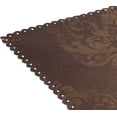 thumbnail image 5 of Damask Pattern 12x18in Heat-Resistant Non-Slip Place Mat, Durable and Wrinkle-Resistant, 5 of 8