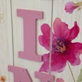 thumbnail image 6 of Northlight 40" Welcome Spring Floral Outdoor Porch Board Sign Decoration, 6 of 9