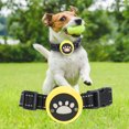 thumbnail image 4 of Collar de entrenamiento inteligente antiladridos para perros, recargable, resistente al agua, para dejar de ladrar, amarillo limón, 4 of 10
