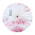 thumbnail image 1 of GUOOL Chinese Oiled Paper Umbrella Rainproof Decorative for Party Dancing Costumes A, 1 of 9