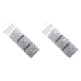 thumbnail image 1 of Toystoory Bolsa de almacenamiento para colgar con 3 bolsillos para el hogar Gris 2piezas Toystoory CBP053638, 1 of 5