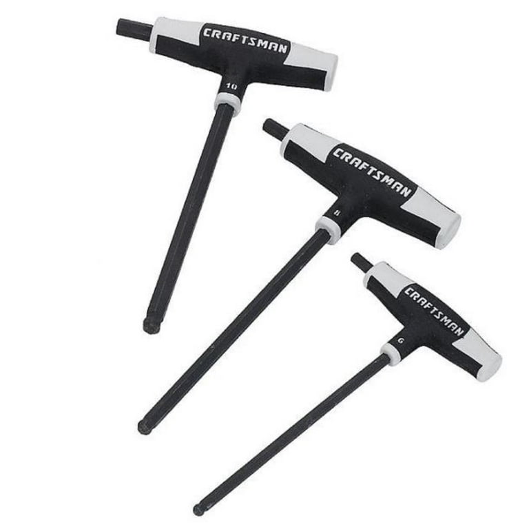 Craftsman VSeries XTract Technology SAE THandle Hex Key, 53 OFF