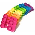 thumbnail image 4 of Contact Lenses Cases Flat Ribbed Extra Deep Well - Assorted, 12 Pack Mix, 4 of 4