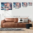 thumbnail image 5 of Maine Coon Patriotic Welcome for 4Th of July Independence Day Horizontal Matte Canvas Poster Cat Lover Kitten Owner Gifts Wall Art Home Decor - 00010, 5 of 5