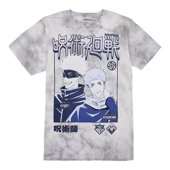 Jujutsu Kaisen Gojo Washed Unisex Tee-Medium