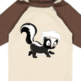 thumbnail image 4 of Inktastic Cute Woodland Animal Skunk Boys or Girls Long Sleeve Baby Bodysuit, 4 of 5
