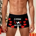 thumbnail image 6 of KHONTS Valentine's Day Personalized Boxers for Men Custom Face Underwear with Picture Boyfriend Customized Boxer Briefs Black3 XXL, 6 of 9