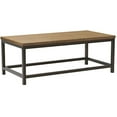 thumbnail image 5 of Safavieh Table Basse en Bois de Sapin Jax, Chêne, 5 of 5