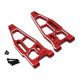 thumbnail image 2 of 2 piezas de accesorios de actualización de coche RC 1/8, brazo inferior delantero y trasero, brazos inferiores delanteros de primera calidad, pieza de rojo, 2 of 8