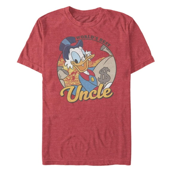 Men's DuckTales World's Best Uncle Graphic T-Shirt