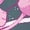 FLINT BLUE, variant on Pokémon - Y2k Mew - Women's Oversized Fleece Hoodie Sweatshirt
