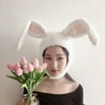 thumbnail image 2 of Milaget 2-4 Pcs Chapeau Longues Oreilles Lapin Costume Robe Déguisement Couvre-Chef Cosplay 2 Pcs, 2 of 9