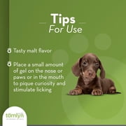 Tomlyn Nutri-Cal for Puppies Malt-Flavored High-Calorie Nutritional Gel, Helps Support a Healthy Appetite for Puppies Providing Calories, Vitamins, and Minerals in a Tasty Puppy Supplement, 4.25oz.