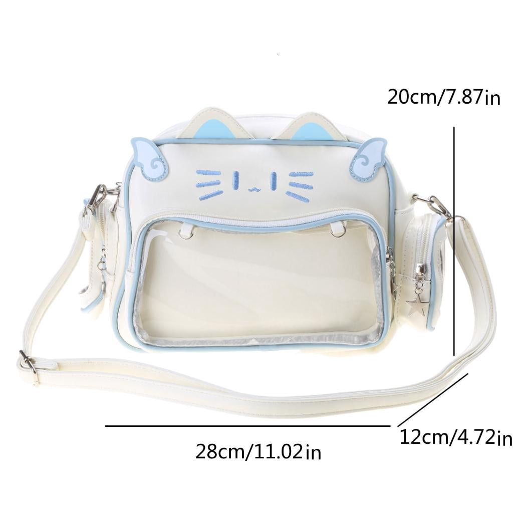 Giaone Womens Mini Backpacks Japanese Style Ita Bag Cute Shoulder Bag Crossbody Bag