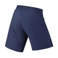 thumbnail image 3 of Men's Breathable Quick-Dry Beach Shorts Slightly Elastic Drawstring Loose Fit Sports Swim Trunks with Two Side Pockets, 3 of 7